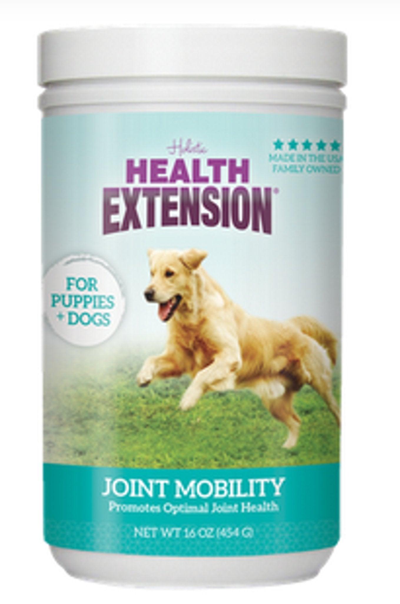 Canine Joint Mobility Support Supplement - Dog Hugs Cat