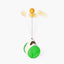 Catnip Spin & Scratch Toy: Interactive Multi - Function Windmill Toy For Cats - Dog Hugs Cat