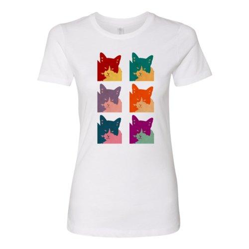 Cat's Today The Boyfriend Tee in Combed Ringspun Cotton - Dog Hugs Cat