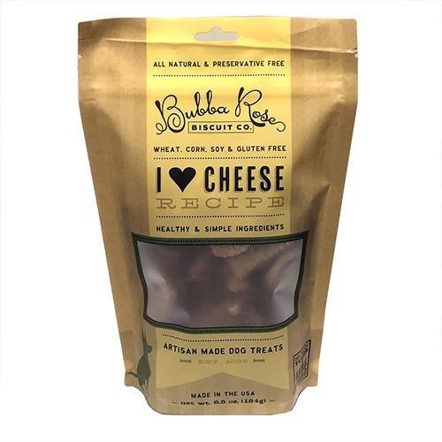 Cheddar & Parmesan Artisan Dog Treats - Cheese Flavored Luxury in a Pouch - Dog Hugs Cat