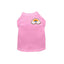 Chenille Rainbow Embroidered Sleeveless Dress for Dogs - Dog Hugs Cat