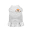 Chenille Rainbow Embroidered Sleeveless Dress for Dogs - Dog Hugs Cat