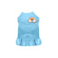 Chenille Rainbow Embroidered Sleeveless Dress for Dogs - Dog Hugs Cat