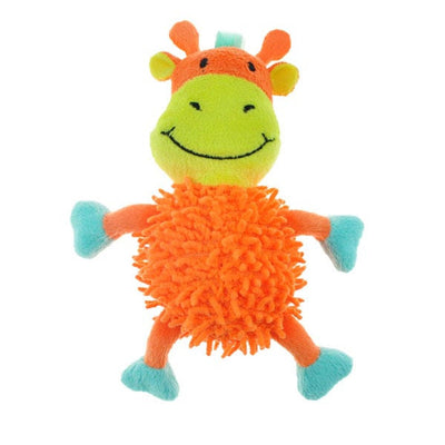 CHP Noodle Ball Body with Sqkr Giraffe Design - Dog Hugs Cat