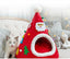 Christmas Cat Cozy Nest - Dog Hugs Cat