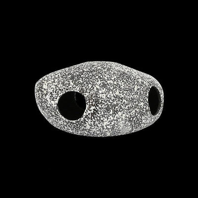 Cichlid Tin Aquarium Stone Decorations: Small, Medium, Large, And Extra - Large Sizes For Ponds, Shrimp Farms, And More - Dog Hugs Cat