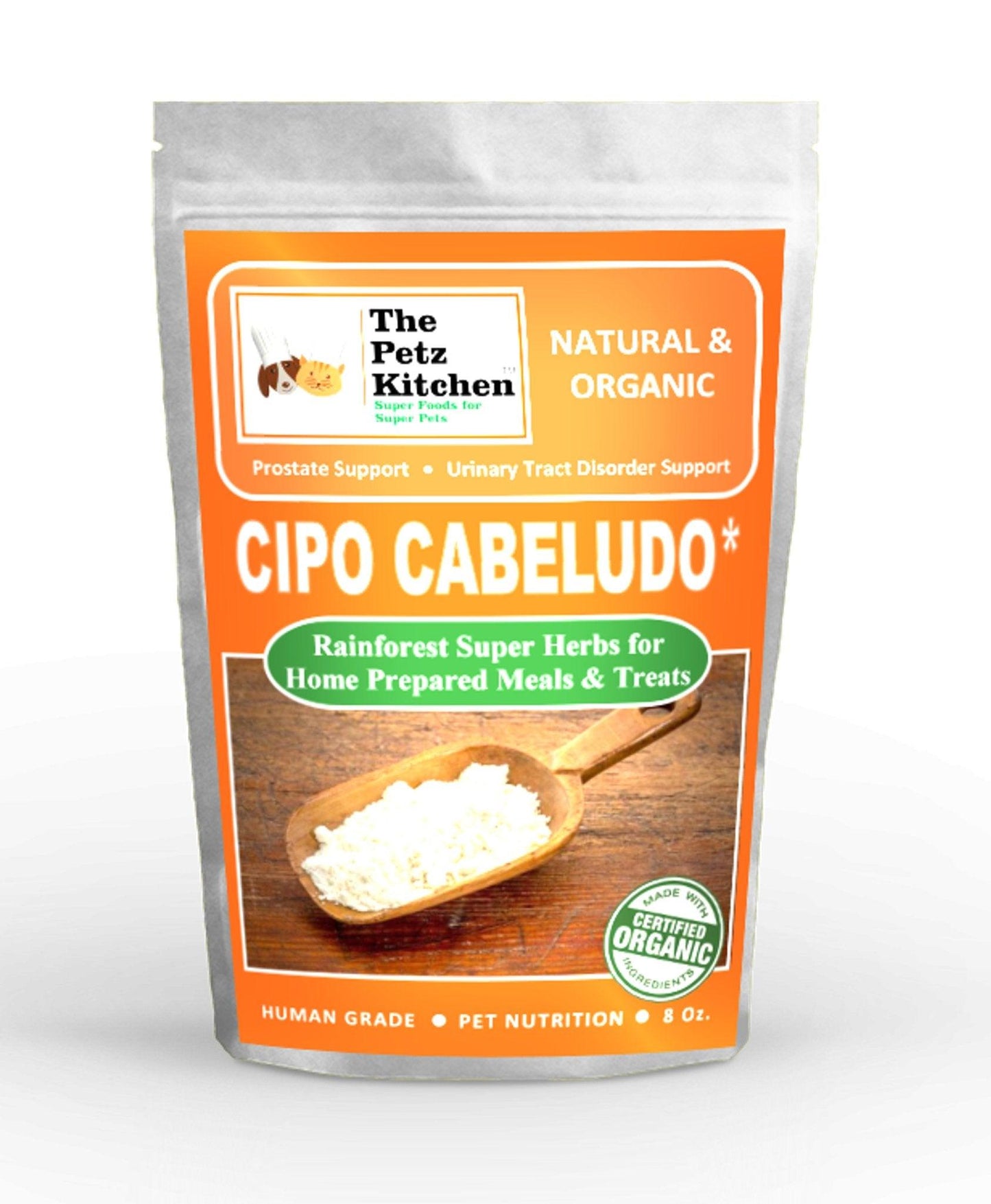 Cipo Cabeludo: Advanced Prostate and Urinary Tract Support - Dog Hugs Cat