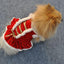 Classic Festive Red Velvet Skirt For Pet Fashionistas - Dog Hugs Cat