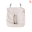 Cloth Feed Bag For Small Animals - Dog Hugs Cat