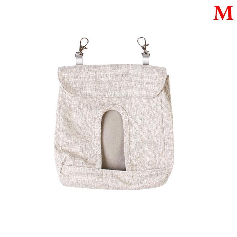 Cloth Feed Bag For Small Animals - Dog Hugs Cat