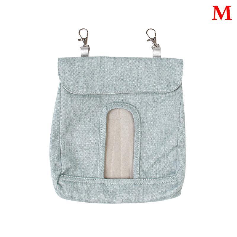 Cloth Feed Bag For Small Animals - Dog Hugs Cat