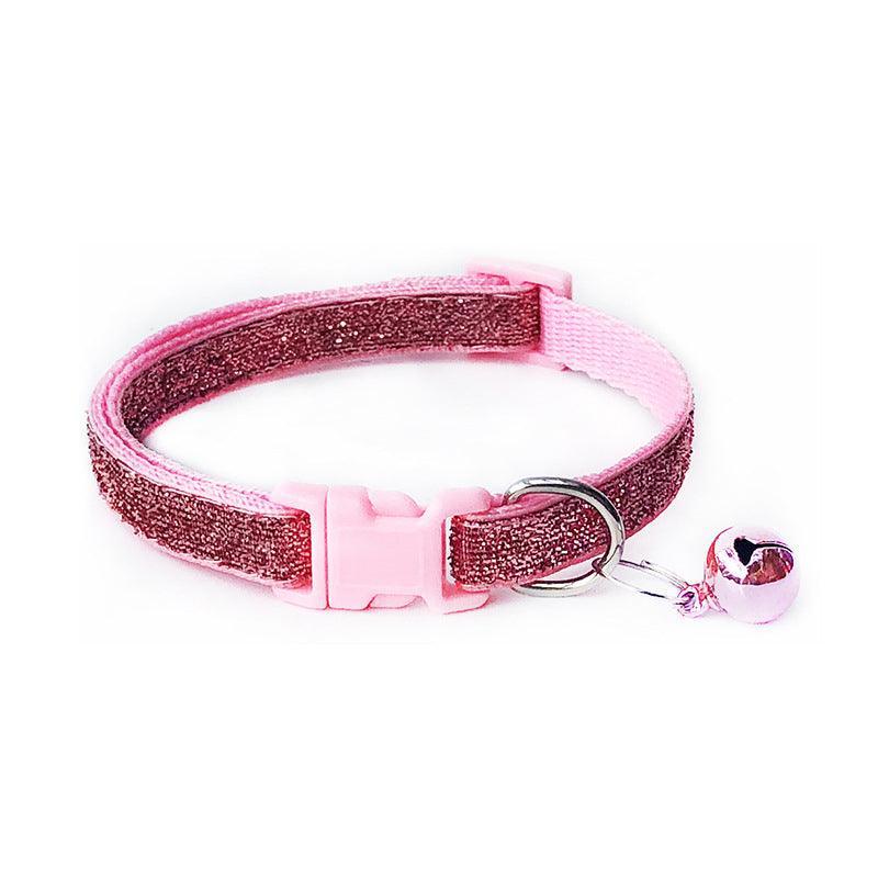 Colorful Pet Collar: Stylish And Durable For Dogs And Cats - Dog Hugs Cat