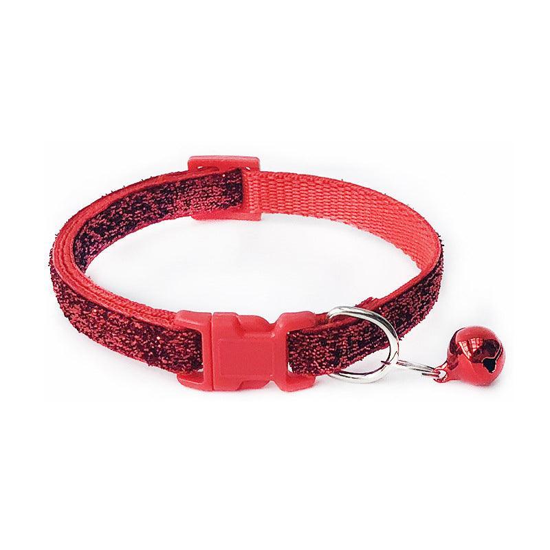 Colorful Pet Collar: Stylish And Durable For Dogs And Cats - Dog Hugs Cat