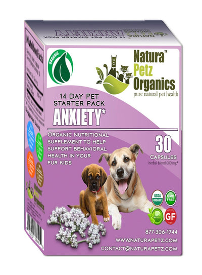 Comprehensive Anxiety Relief Starter Pack for Pets - Dog Hugs Cat