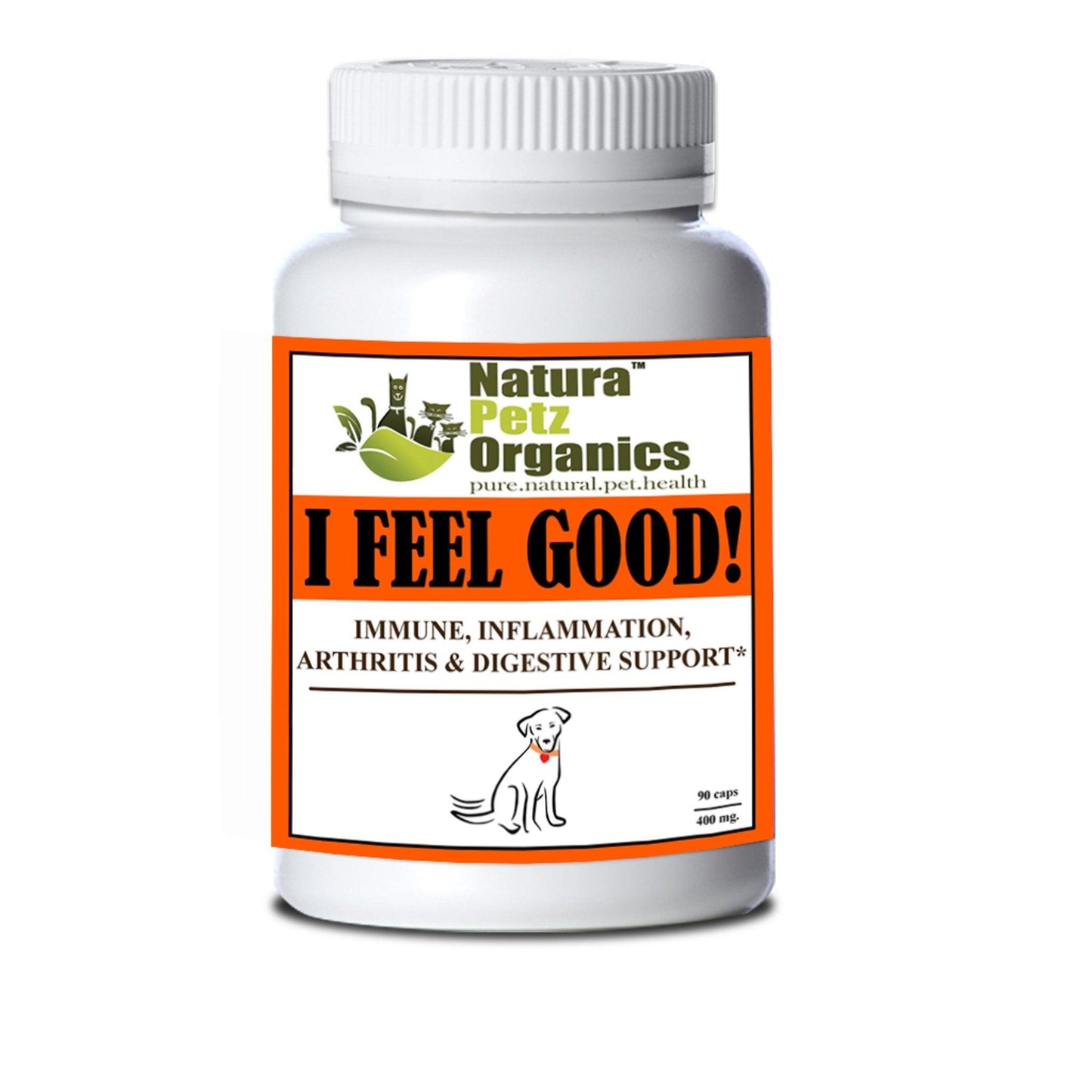 Comprehensive Immune, Joint & Digestive Support for Pets - Dog Hugs Cat