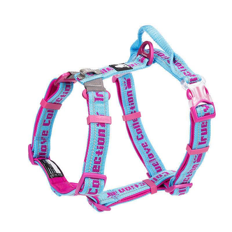 Convenient And Stylish Dog Breast Strap Leash Set - Dog Hugs Cat