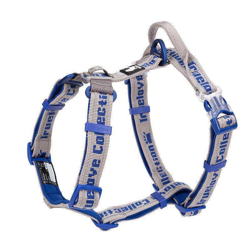 Convenient And Stylish Dog Breast Strap Leash Set - Dog Hugs Cat