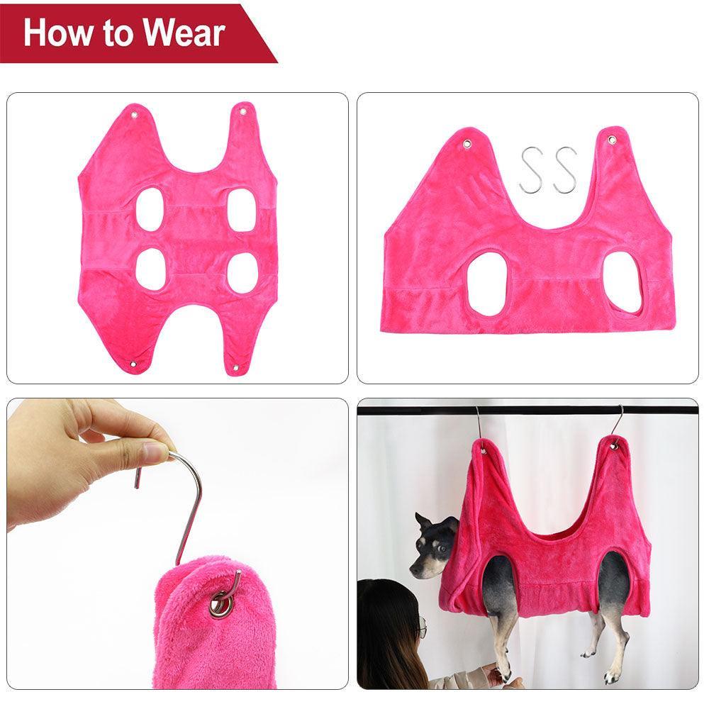 Convenient Pet Grooming Tool For Cats And Dogs - Dog Hugs Cat