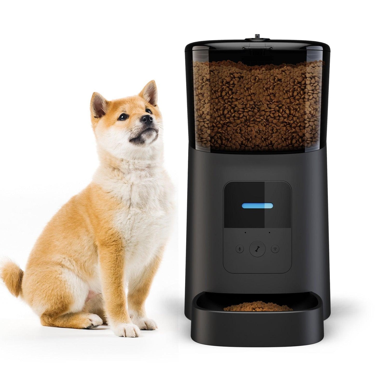 Convenientclean Pet Feeder - Dog Hugs Cat