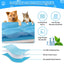 Cool Comfort Pet Cooling Mat - Dog Hugs Cat