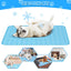 Cool Comfort Pet Cooling Mat - Dog Hugs Cat