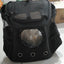 Cosmic Companion: Stylish And Practical Space Capsule Backpack For Pets - Dog Hugs Cat