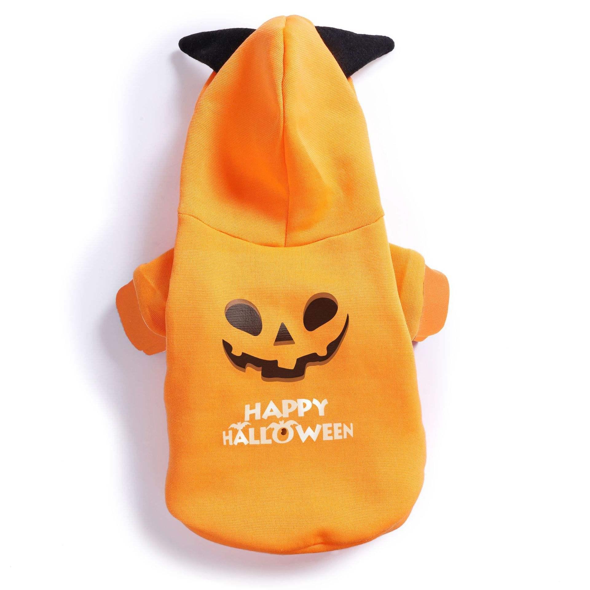 Cosy Halloween Pet Sweater: Stylish Comfort For Your Furry Friend - Dog Hugs Cat