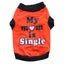 Cotton Comfort Dog Vest - Dog Hugs Cat