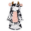 Cow Print Pet Costume - Adorable And Creative Dog Clothes - Dog Hugs Cat