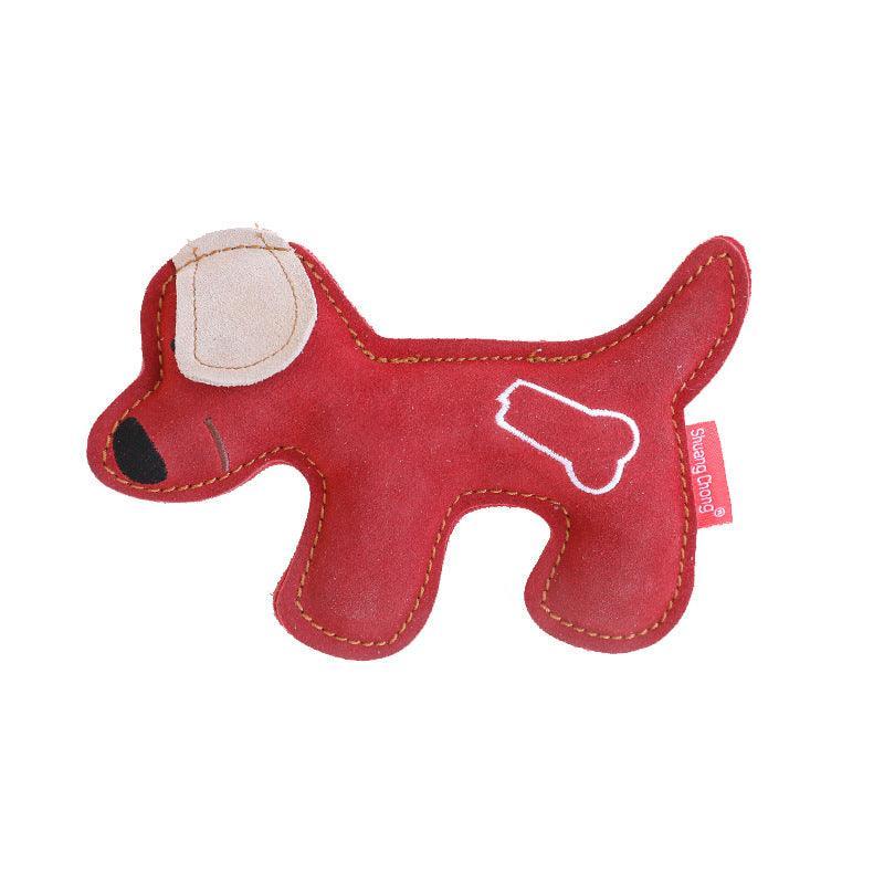 Cowhide Animal Training Toys - Dog Hugs Cat