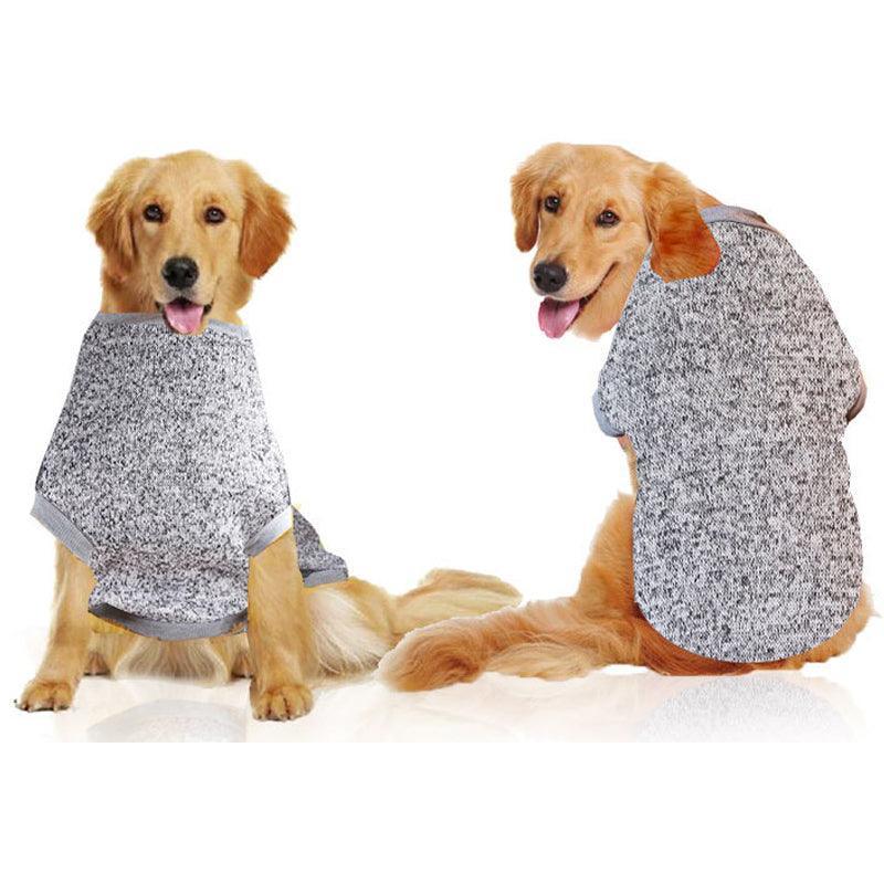 Cozy Acrylic Sweatshirt For Big Dogs - Multiple Colors & Sizes Available - Dog Hugs Cat