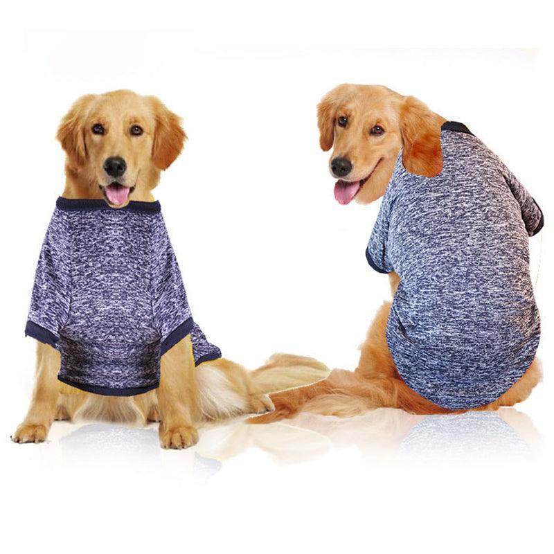 Cozy Acrylic Sweatshirt For Big Dogs - Multiple Colors & Sizes Available - Dog Hugs Cat