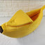 Cozy Banana Dog Bed - The Ultimate Snuggle Spot For Your Furry Friend - Dog Hugs Cat