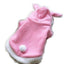 Cozy Bunny Cat Hoodie - Warm And Adorable Pet Cat Clothes - Dog Hugs Cat