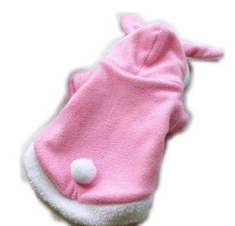 Cozy Bunny Cat Hoodie - Warm And Adorable Pet Cat Clothes - Dog Hugs Cat