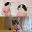 Cozy Bunny Cat Hoodie - Warm And Adorable Pet Cat Clothes - Dog Hugs Cat