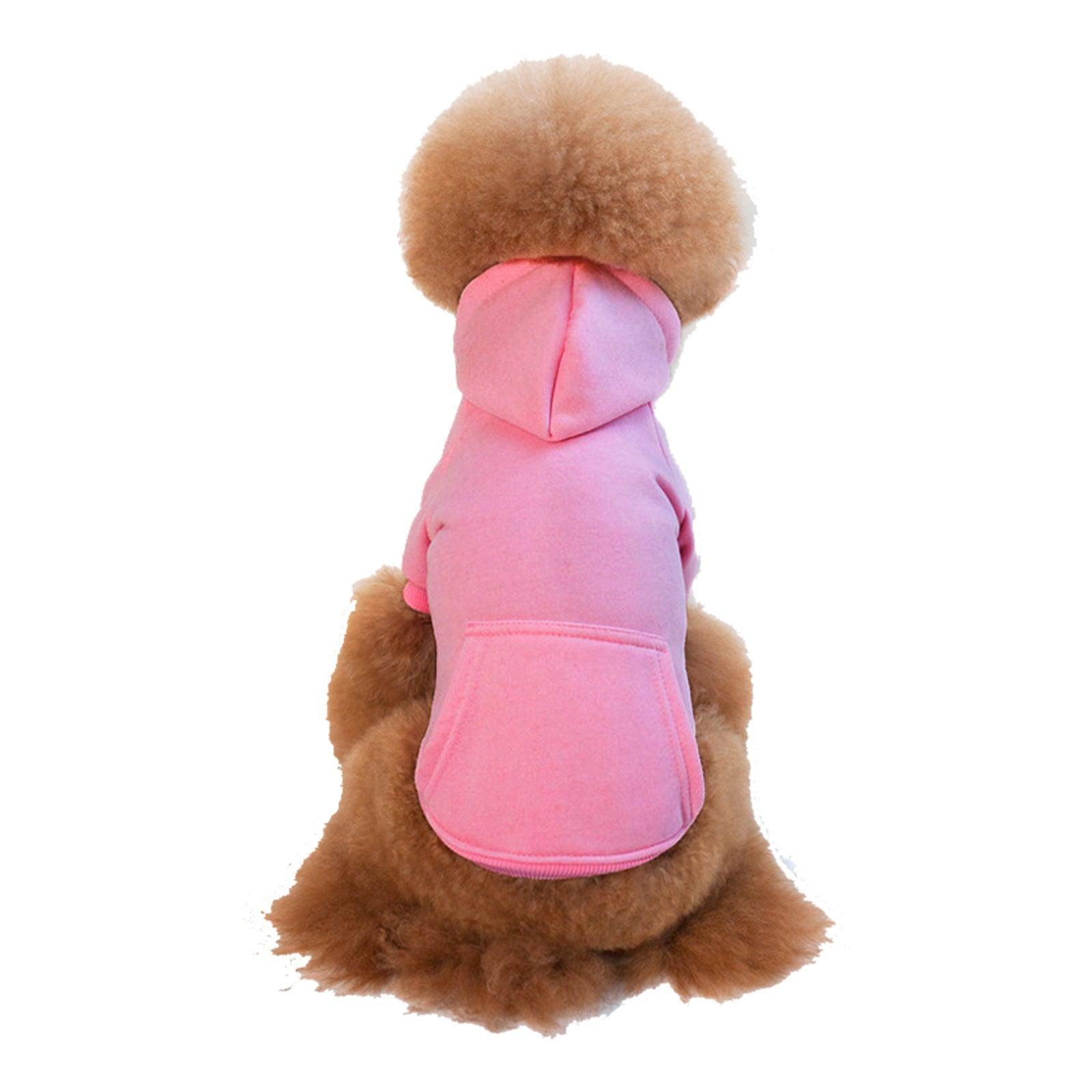 Cozy Canine Caps And Fleece Sweaters For Small And Medium Sized Dogs - Dog Hugs Cat