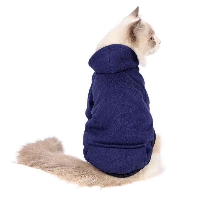 Cozy Canine Caps And Fleece Sweaters For Small And Medium Sized Dogs - Dog Hugs Cat