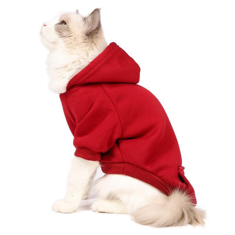 Cozy Canine Caps And Fleece Sweaters For Small And Medium Sized Dogs - Dog Hugs Cat