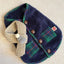 Cozy Canine Christmas Ensemble: Two - Piece Vest Sweater Coat And Scarf - Dog Hugs Cat