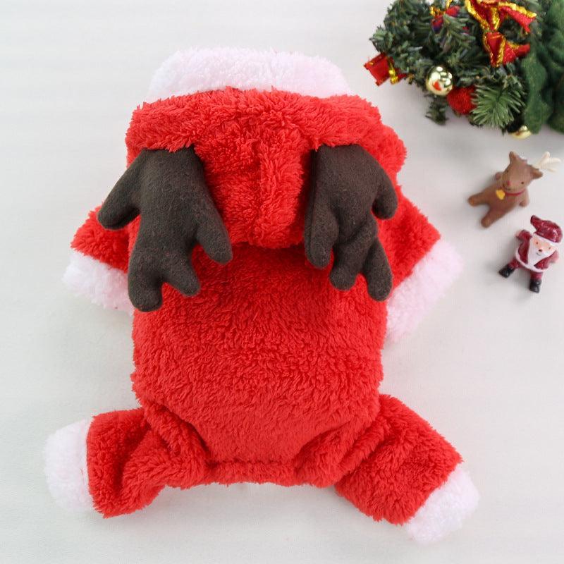 Cozy Canine Christmas Sweater: Festive Pet Apparel For The Holidays - Dog Hugs Cat