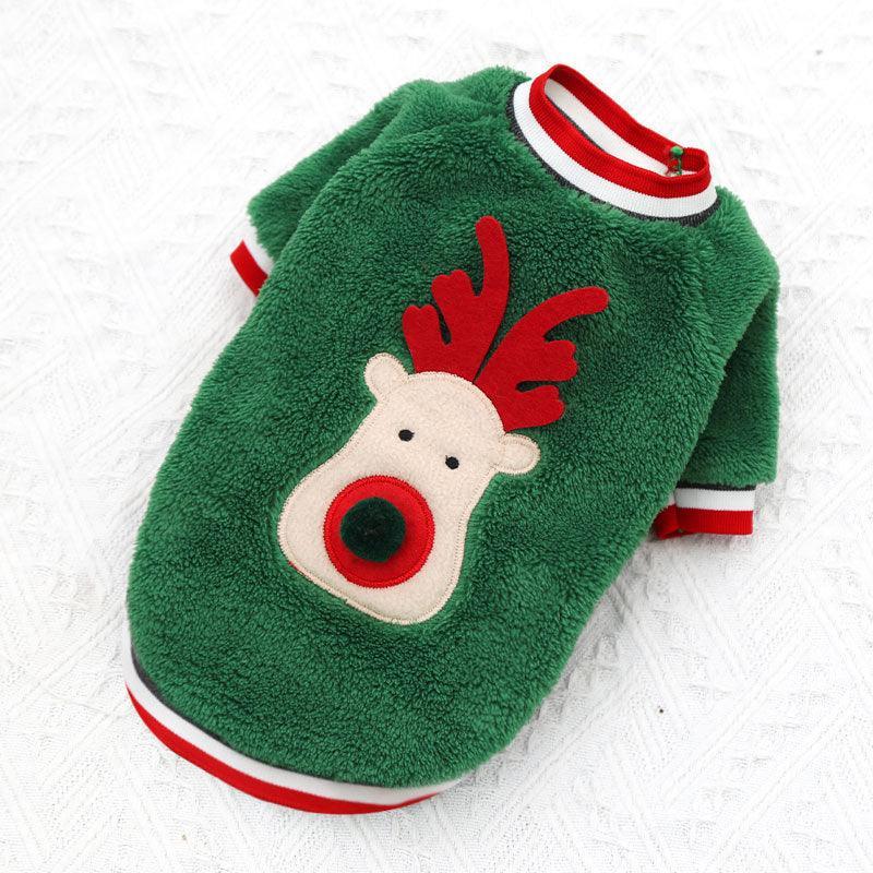 Cozy Canine Christmas Sweater: Festive Pet Apparel For The Holidays - Dog Hugs Cat