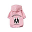 Cozy Canine Cotton Hoodie - Winter Warmth For Your Furry Friend - Dog Hugs Cat