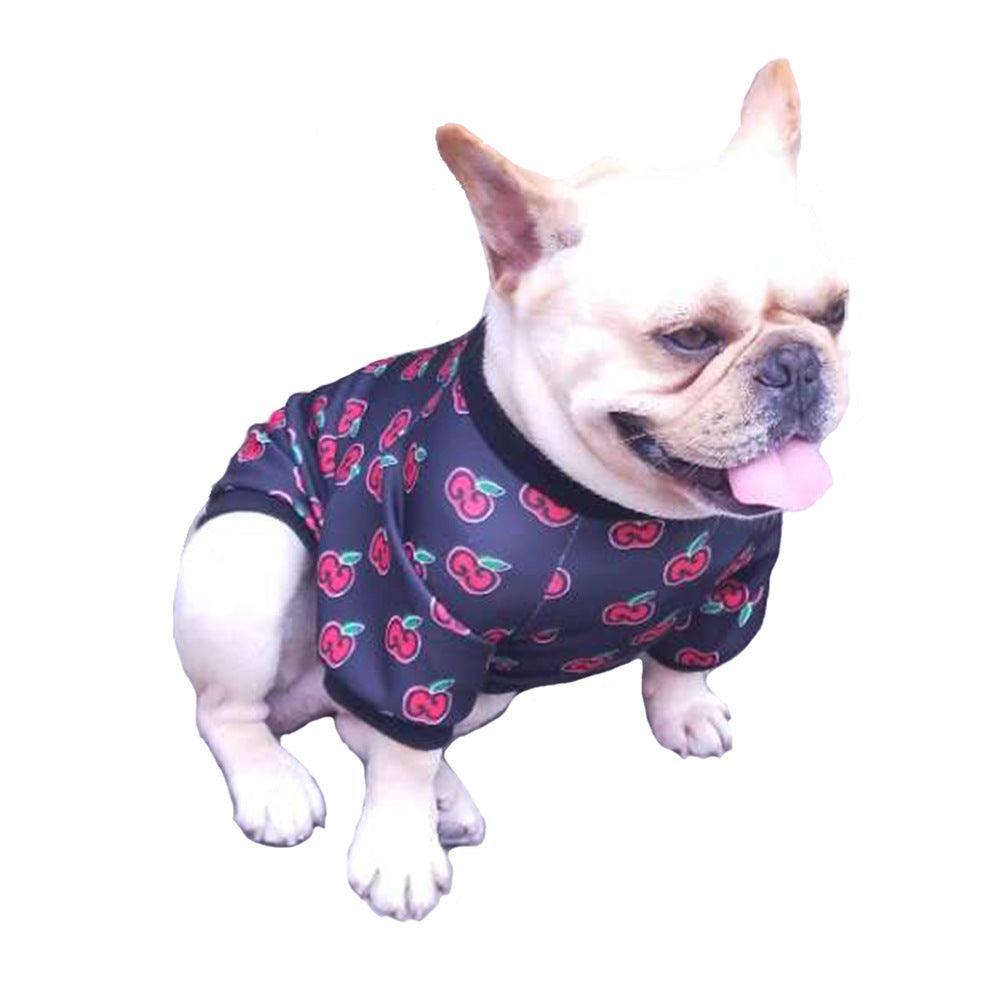 Cozy Canine Couture: Spring And Autumn Teddy Dog Clothing - Dog Hugs Cat