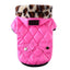 Cozy Canine Couture: Stylish Autumn And Winter Fur Collar Dog Coat - Dog Hugs Cat