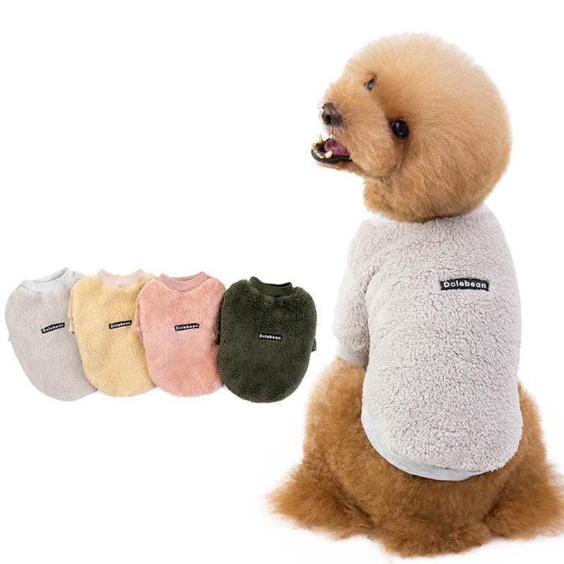 Cozy Canine Double - Sided Fleece Jacket - Dog Hugs Cat