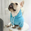 Cozy Canine Fleece Hoodie: Stylish Comfort For Your Furry Friend - Dog Hugs Cat