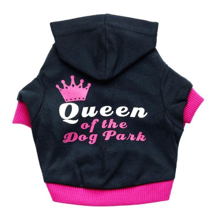 Cozy Canine Fleece Printed Dog Clothes - Dog Hugs Cat