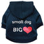 Cozy Canine Fleece Printed Dog Clothes - Dog Hugs Cat