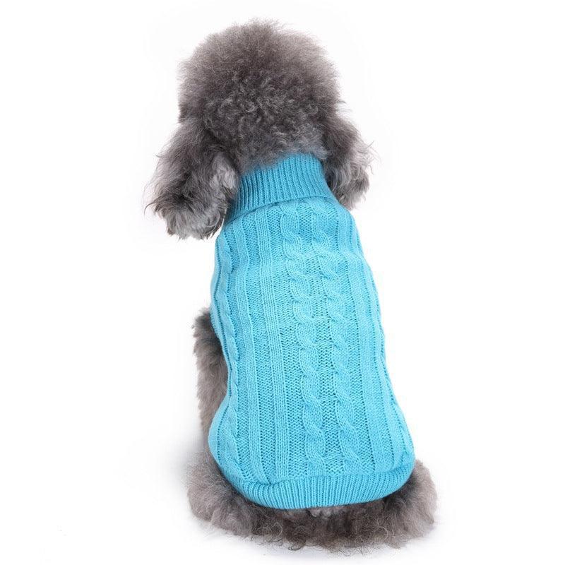 Cozy Canine Knitwear - Dog Hugs Cat